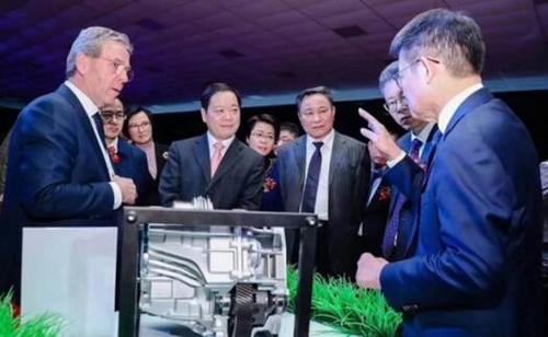 邦奇变速器厂宁波工厂正式投产